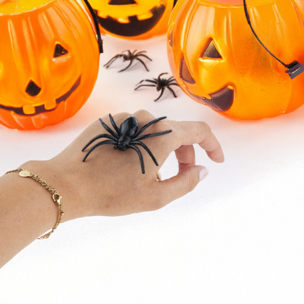TG78575 PAJĄKI HALLOWEEN 8 SZT/KPL