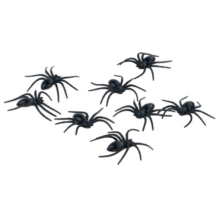 TG78575 PAJĄKI HALLOWEEN 8 SZT/KPL