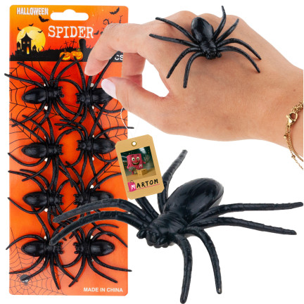 TG78575 PAJĄKI HALLOWEEN 8 SZT/KPL