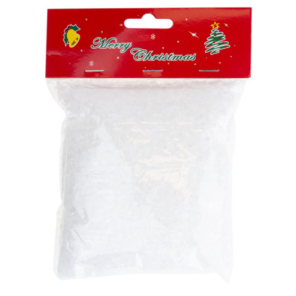 TG78664 Kunstschnee 60g Pulverschnee weiß Flaum Schneeflocken