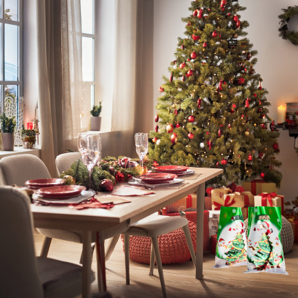 TG78782-1 GESCHENK TASCHEN GESCHENK TASCHEN 10PCS MIKOŁAJKI