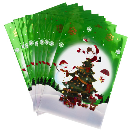 TG78782-1 GESCHENK TASCHEN GESCHENK TASCHEN 10PCS MIKOŁAJKI