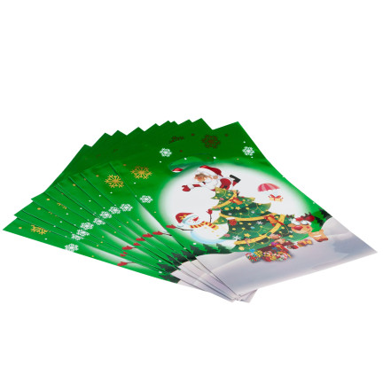 TG78782-1 GESCHENK TASCHEN GESCHENK TASCHEN 10PCS MIKOŁAJKI