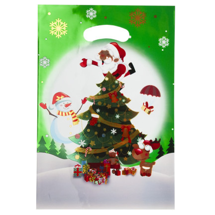 TG78782-1 GESCHENK TASCHEN GESCHENK TASCHEN 10PCS MIKOŁAJKI