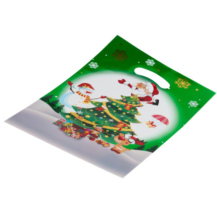 TG78782-1 GESCHENK TASCHEN GESCHENK TASCHEN 10PCS MIKOŁAJKI