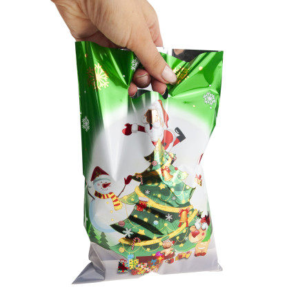 TG78782-1 GESCHENK TASCHEN GESCHENK TASCHEN 10PCS MIKOŁAJKI