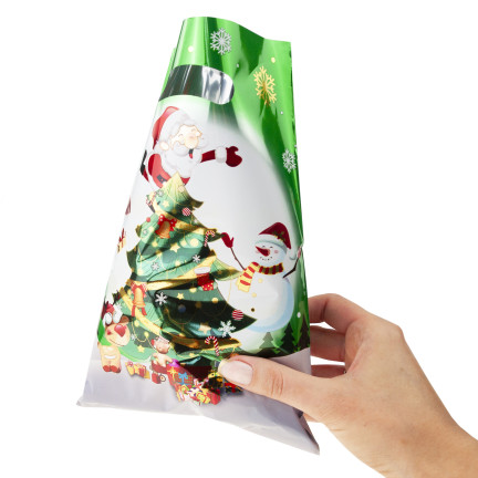 TG78782-1 GESCHENK TASCHEN GESCHENK TASCHEN 10PCS MIKOŁAJKI