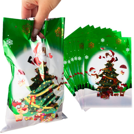 TG78782-1 GESCHENK TASCHEN GESCHENK TASCHEN 10PCS MIKOŁAJKI