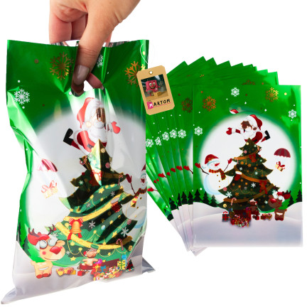TG78782-1 GESCHENK TASCHEN GESCHENK TASCHEN 10PCS MIKOŁAJKI