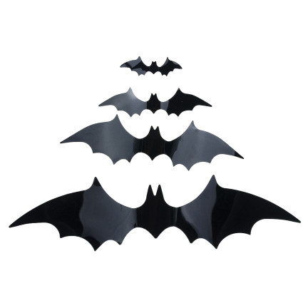 TG79040 NAKLEJKI NIETOPERZE ZESTAW