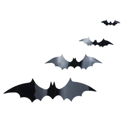 TG79040 NAKLEJKI NIETOPERZE ZESTAW