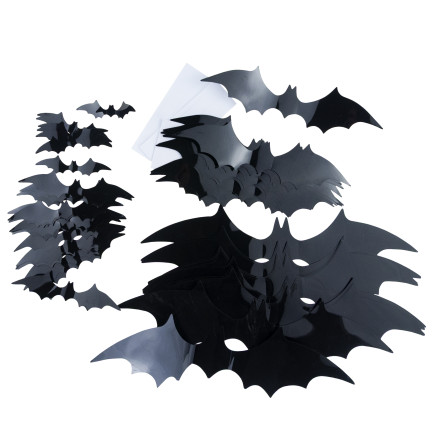 TG79040 NAKLEJKI NIETOPERZE ZESTAW