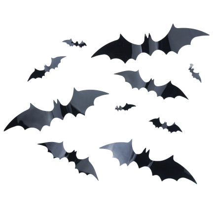 TG79040 NAKLEJKI NIETOPERZE ZESTAW