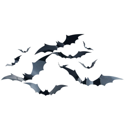 TG79040 NAKLEJKI NIETOPERZE ZESTAW