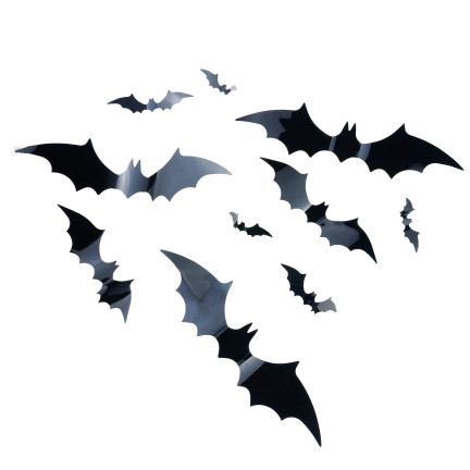 TG79040 NAKLEJKI NIETOPERZE ZESTAW