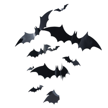 TG79040 NAKLEJKI NIETOPERZE ZESTAW