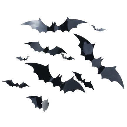 TG79040 NAKLEJKI NIETOPERZE ZESTAW