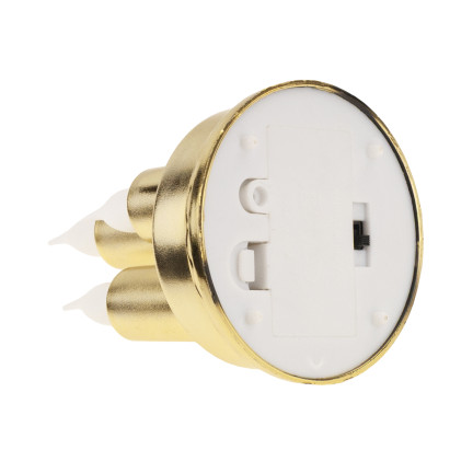 TG79042-2 LED svíčka trojitá baterie svíčka náplně Silné světlo svíčky 14CM
