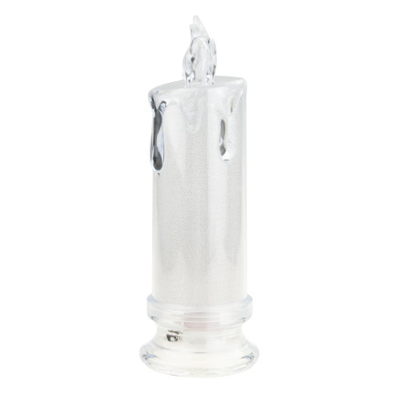 TG79053 ELEKTRICKÁ SVÍČKA NÁPLŇ SVÍČKA BATERIE VEDL TŘPYTKY 18CM