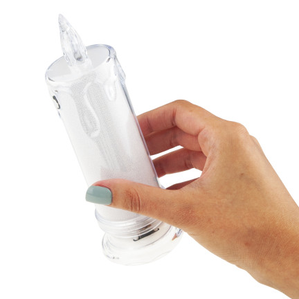 TG79053 ELEKTRICKÁ SVÍČKA NÁPLŇ SVÍČKA BATERIE VEDL TŘPYTKY 18CM