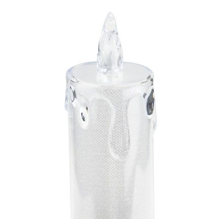 TG79053 ELEKTRICKÁ SVÍČKA NÁPLŇ SVÍČKA BATERIE VEDL TŘPYTKY 18CM