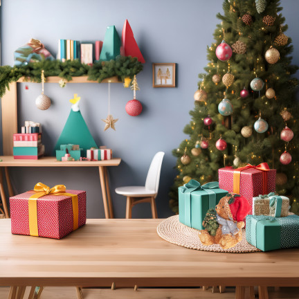 TG79572-1 MEDVÍDEK Z POLYRESINU VÁNOČNÍ DEKORACE FIGURKA MEDVÍDKA