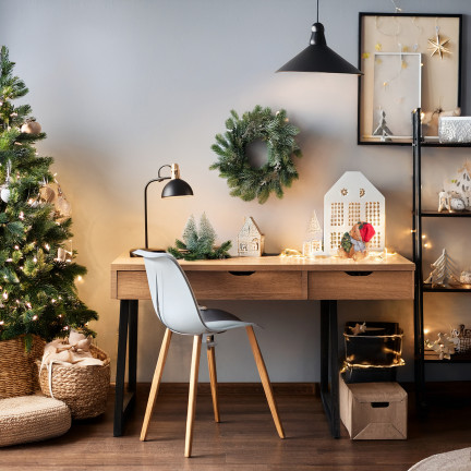 TG79572-1 MEDVÍDEK Z POLYRESINU VÁNOČNÍ DEKORACE FIGURKA MEDVÍDKA