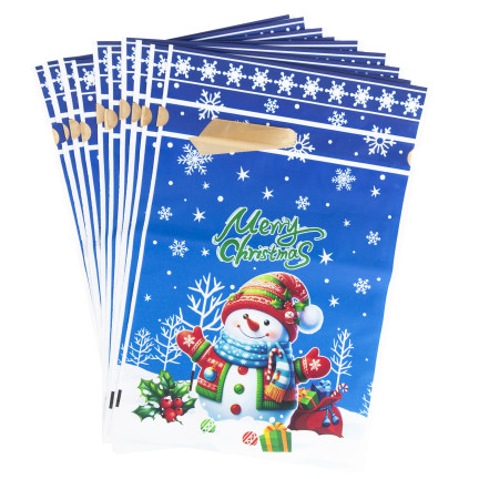 TG80076 GESCHENK TASCHEN GESCHENK TASCHEN 10PCS MIKOŁAJKI