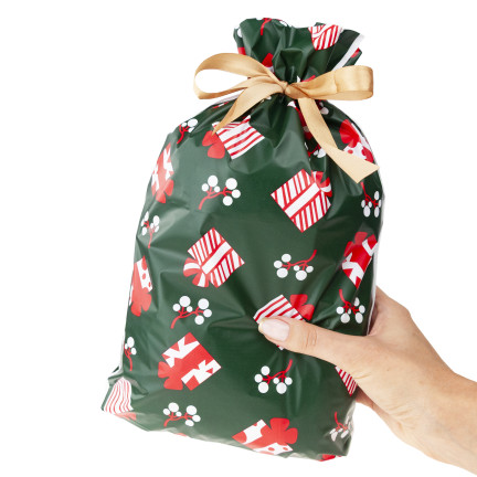 TG80076 GESCHENK TASCHEN GESCHENK TASCHEN 10PCS MIKOŁAJKI