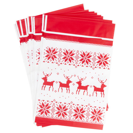TG80076 GESCHENK TASCHEN GESCHENK TASCHEN 10PCS MIKOŁAJKI