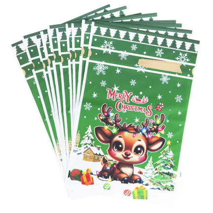 TG80076 GESCHENK TASCHEN GESCHENK TASCHEN 10PCS MIKOŁAJKI