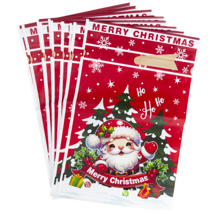 TG80076 GESCHENK TASCHEN GESCHENK TASCHEN 10PCS MIKOŁAJKI