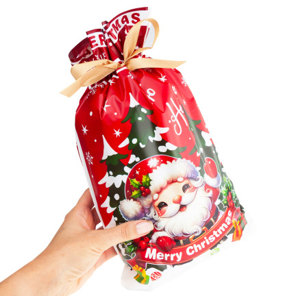 TG80076 GESCHENK TASCHEN GESCHENK TASCHEN 10PCS MIKOŁAJKI
