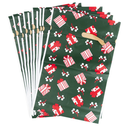TG80076 GESCHENK TASCHEN GESCHENK TASCHEN 10PCS MIKOŁAJKI