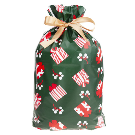 TG80076 GESCHENK TASCHEN GESCHENK TASCHEN 10PCS MIKOŁAJKI