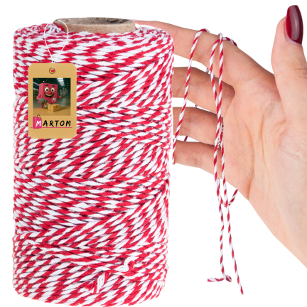 TG80079 DEKORATIVES GESCHENKPAPIER SCHNUR BAND SCHLEIFE