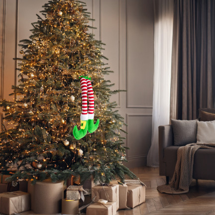 TG80093 ELFENBEINE ANHÄNGER AUTOTÜRDEKORATION FENSTERDEKORATION WEIHNACHTSWUNDER