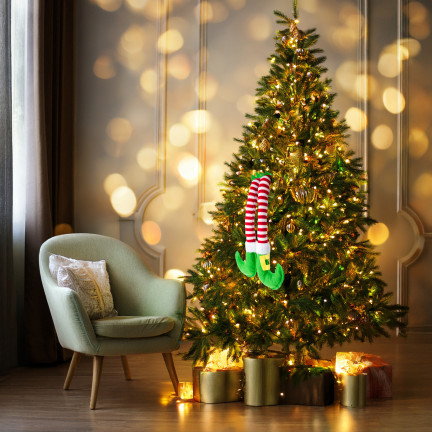 TG80093 ELFENBEINE ANHÄNGER AUTOTÜRDEKORATION FENSTERDEKORATION WEIHNACHTSWUNDER