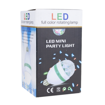 TG80287 LED disco ball, rotating disco projector, party light