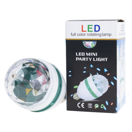 TG80287 LED disco ball, rotating disco projector, party light