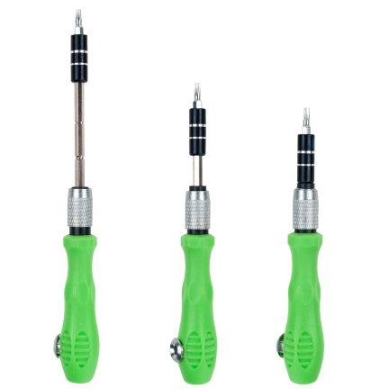 TG80289 Precision Screwdriver Set with Magnetic Bits (32-piece)