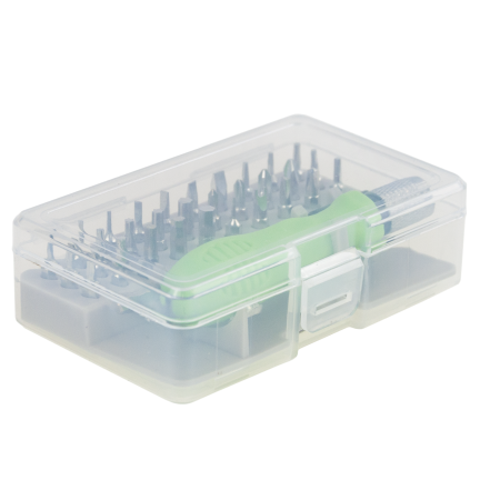 TG80289 Precision Screwdriver Set with Magnetic Bits (32-piece)