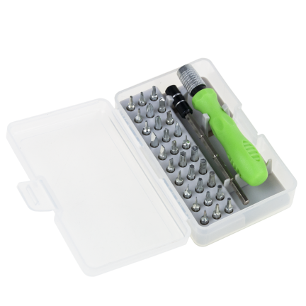 TG80289 Precision Screwdriver Set with Magnetic Bits (32-piece)