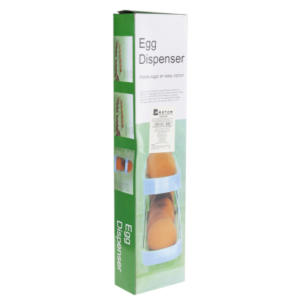 TG80294 EIERBOX KÜHLSCHRANK-ORGANIZER-BOX EIER-SCHUBLADEN-BOX