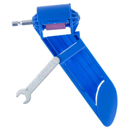 TG80297 BROUSEK NA VRTÁKY 2-12,5 MM MODRÝ