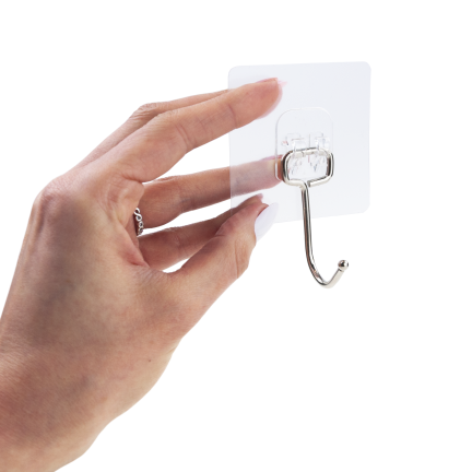 TG80303 Self-adhesive hook hanger, universal hangers, 5 pcs/set