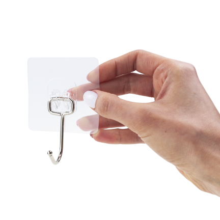 TG80303 Self-adhesive hook hanger, universal hangers, 5 pcs/set