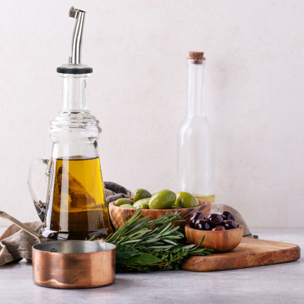 TG80305 Bartender's Pourer for Bottles of Oil, Alcohol, and Wine