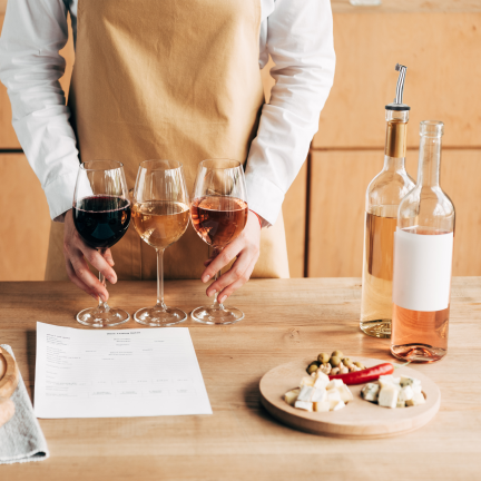 TG80305 Bartender's Pourer for Bottles of Oil, Alcohol, and Wine