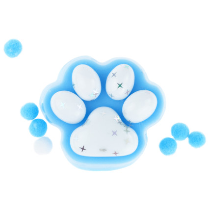TG80355 KOČIČÍ TLAPKA SQUISHY KOČKA VZDĚLÁVACÍ HRAČKA ANTISTRESOVÁ SQUISHY KOČKA